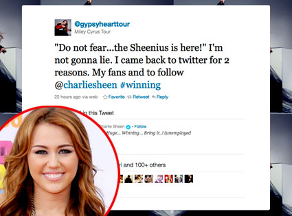 Miley Cyrus, Twitter Miley Cyrus, Twitter